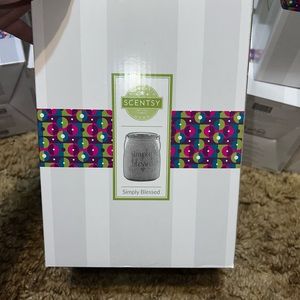 scentsy stay blessed big warmer